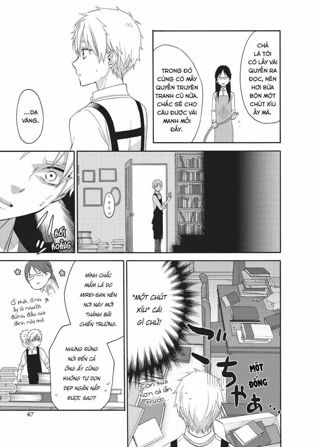 Ohayou, Ibarahime Chương 6 Ảnh 24