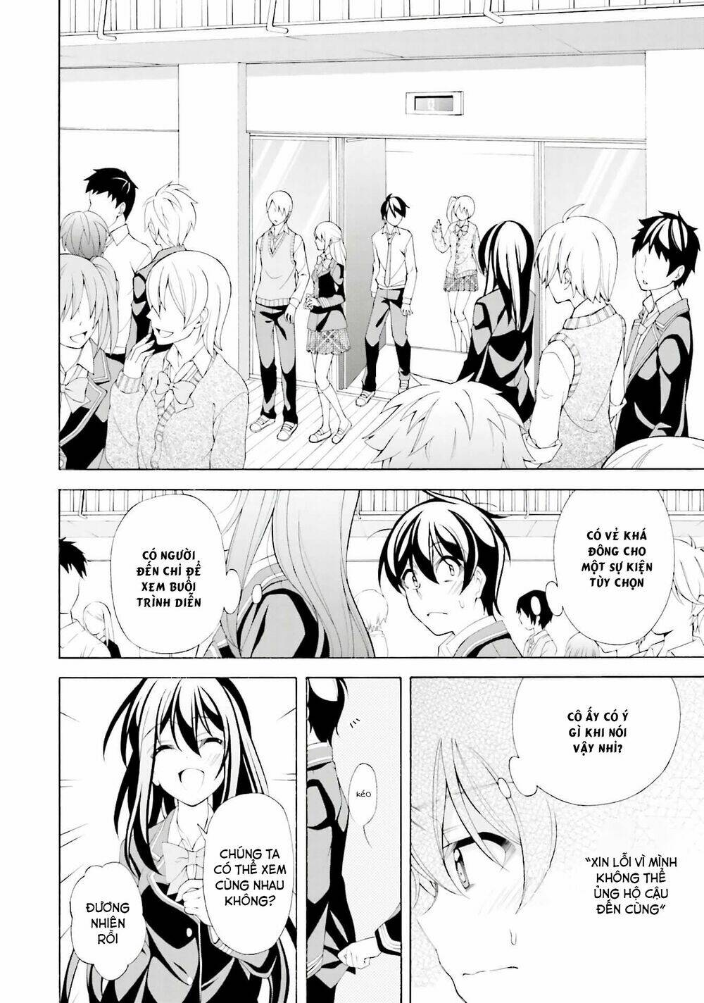 Omae O Otaku Ni Shiteyaru Kara, Ore O Riajuu Ni Shitekure! Chương 35 Ảnh 5