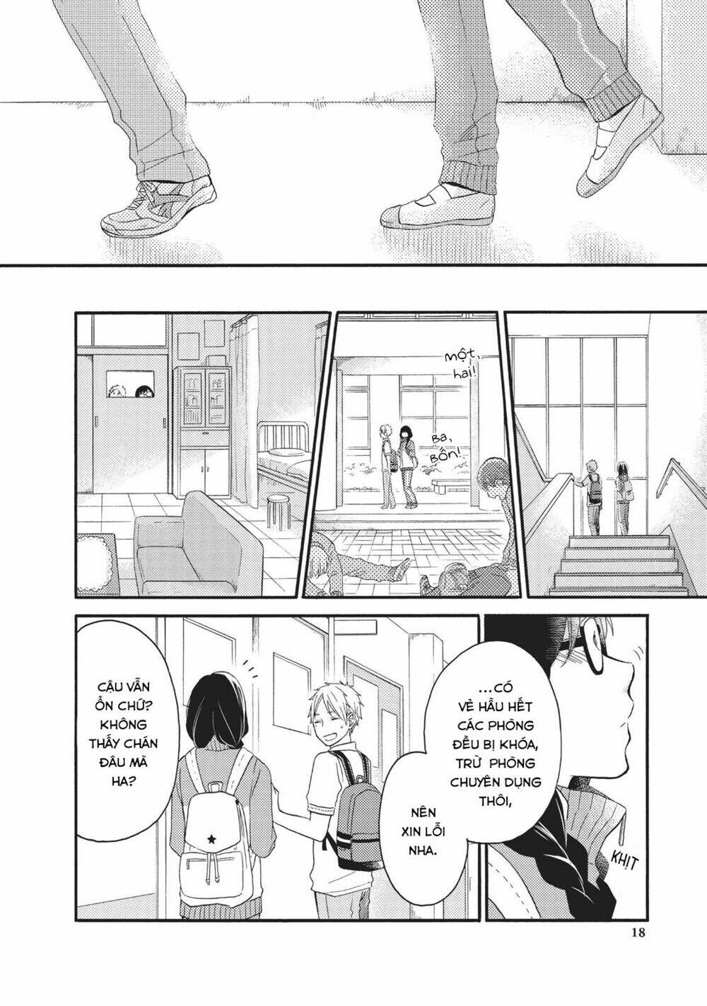 Ohayou, Ibarahime Chương 9 Ảnh 23
