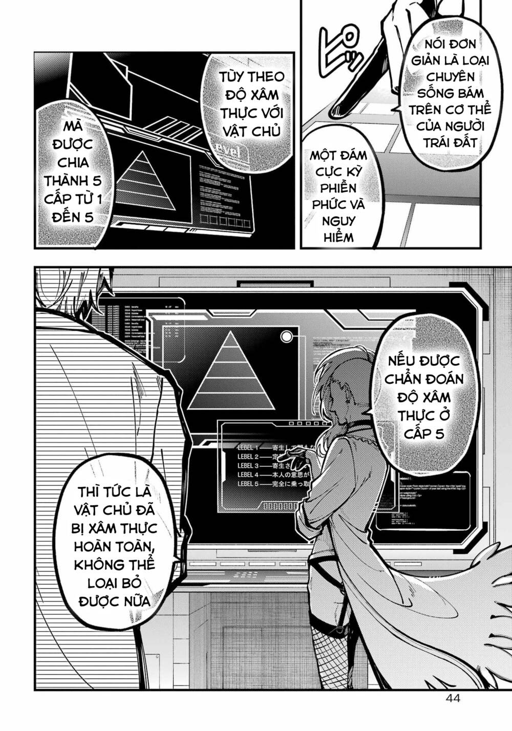 Tokyo Aliens Chương 33 Ảnh 19