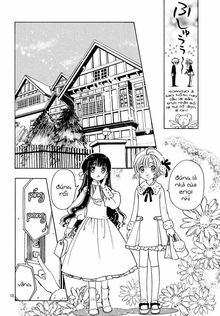Thủ Lĩnh Thẻ Bài 2: Card Captor Sakura 2 Chương 11 Ảnh 16