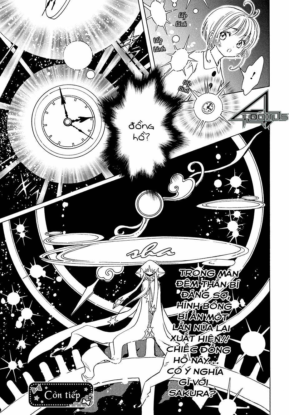 Thủ Lĩnh Thẻ Bài 2: Card Captor Sakura 2 Chương 9 Ảnh 30