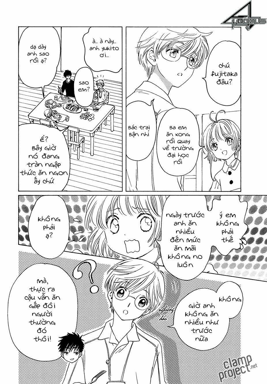 Thủ Lĩnh Thẻ Bài 2: Card Captor Sakura 2 Chương 9 Ảnh 25