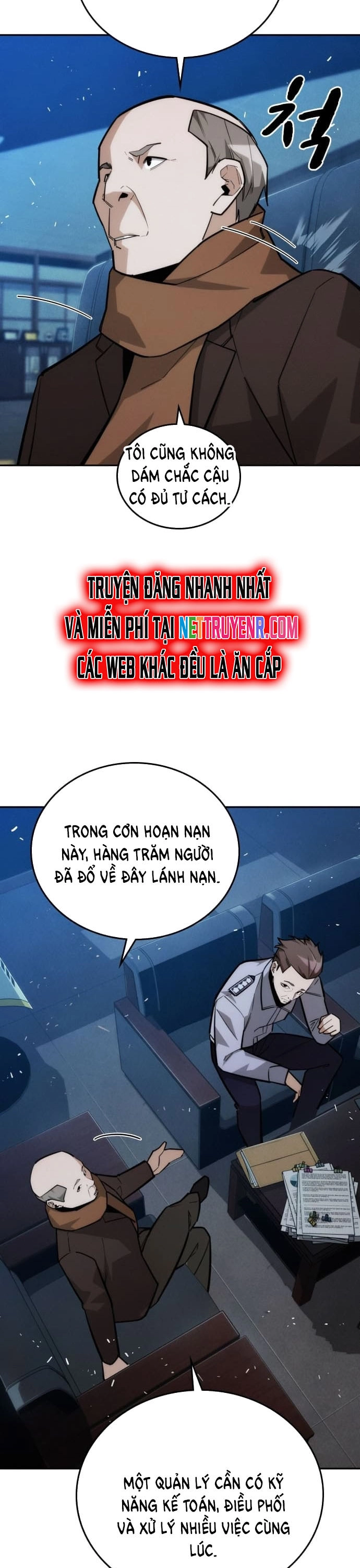 Hồi Quy Giả Chỉ Bảo Vệ Tôi Chương 18 Ảnh 5