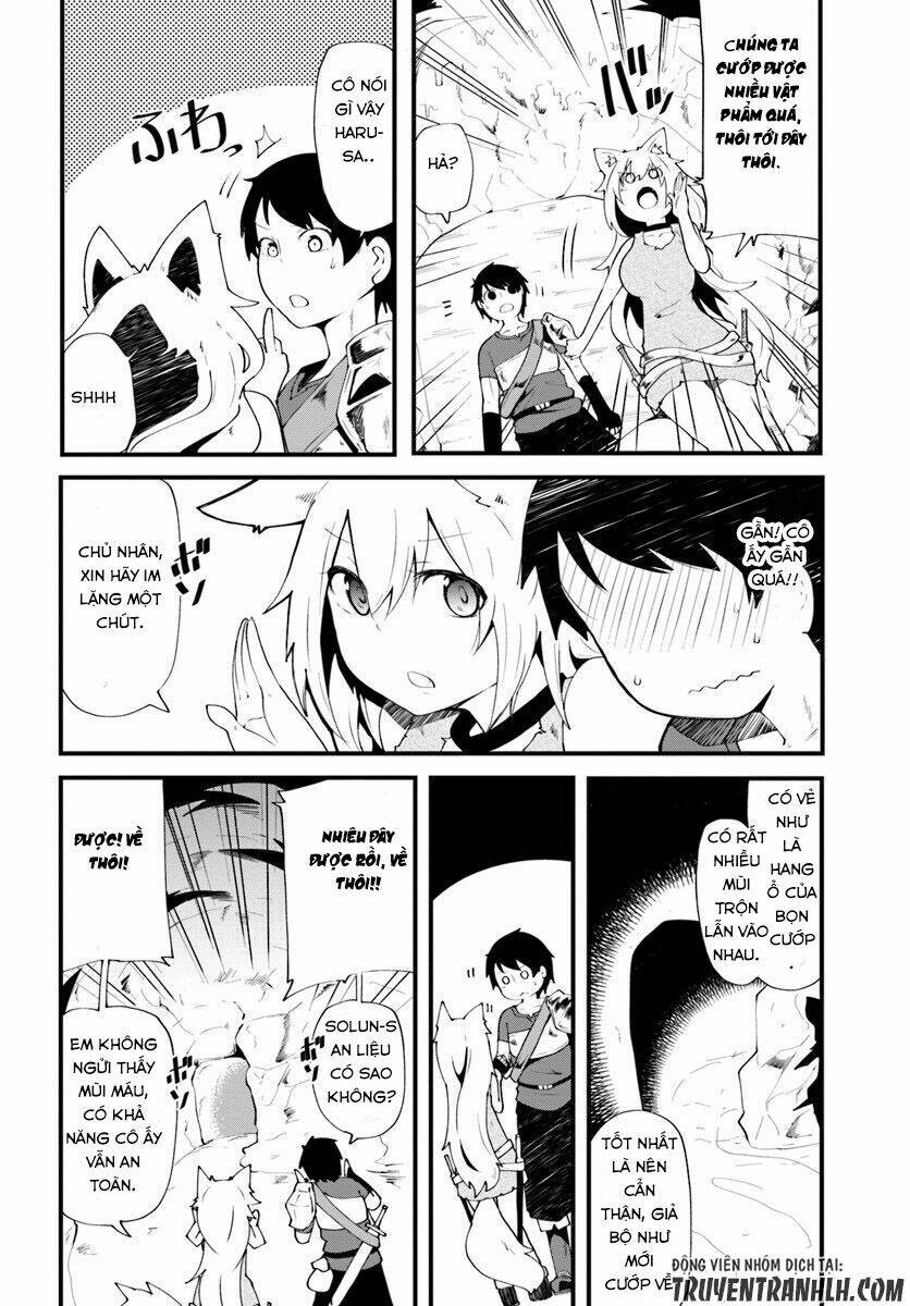Seichou Cheat De Nandemo Dekiru You Ni Natta Ga, Mushoku Dake Wa Yamerarenai You Desu Chương 3 Ảnh 29