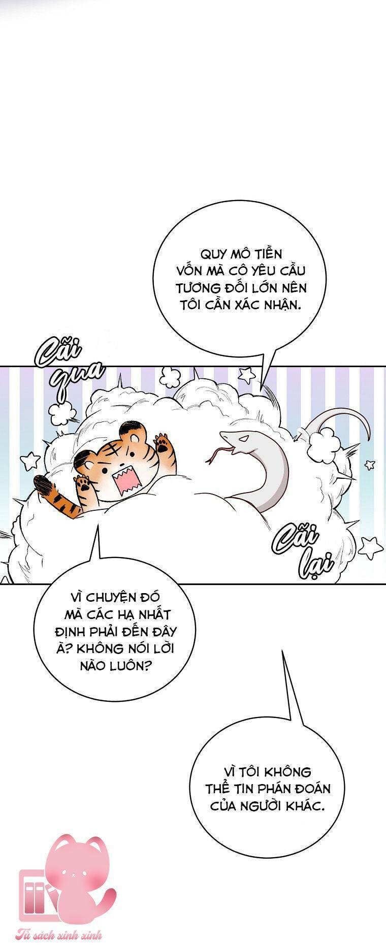 Tôi Sẽ Chỉ Sống Như Một Nhân Vật Phản Diện Chương 66 Ảnh 30