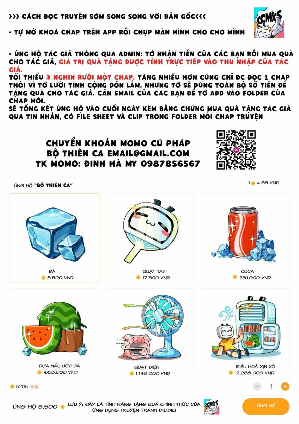 Bộ Thiên Ca Chương 81 Ảnh 17
