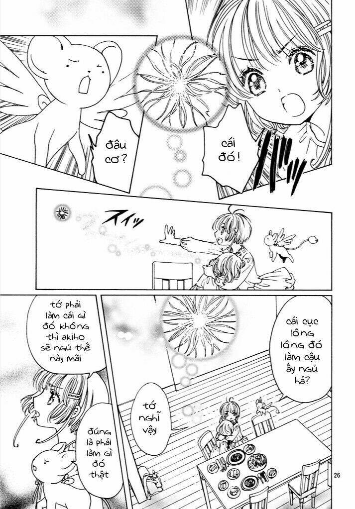 Thủ Lĩnh Thẻ Bài 2: Card Captor Sakura 2 Chương 13 Ảnh 29