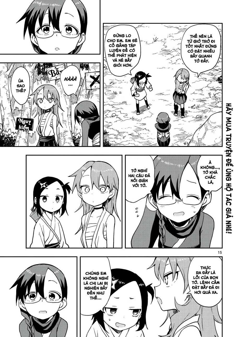 Kunoichi Tsubaki No Mune No Uchi Chương 42 Ảnh 17