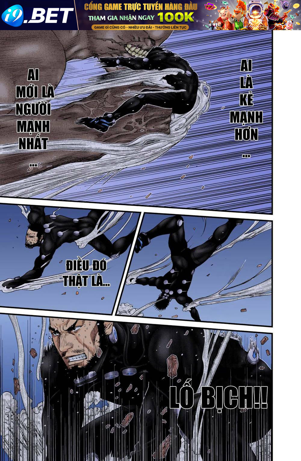 Gantz Full Color Chương 245 Ảnh 13