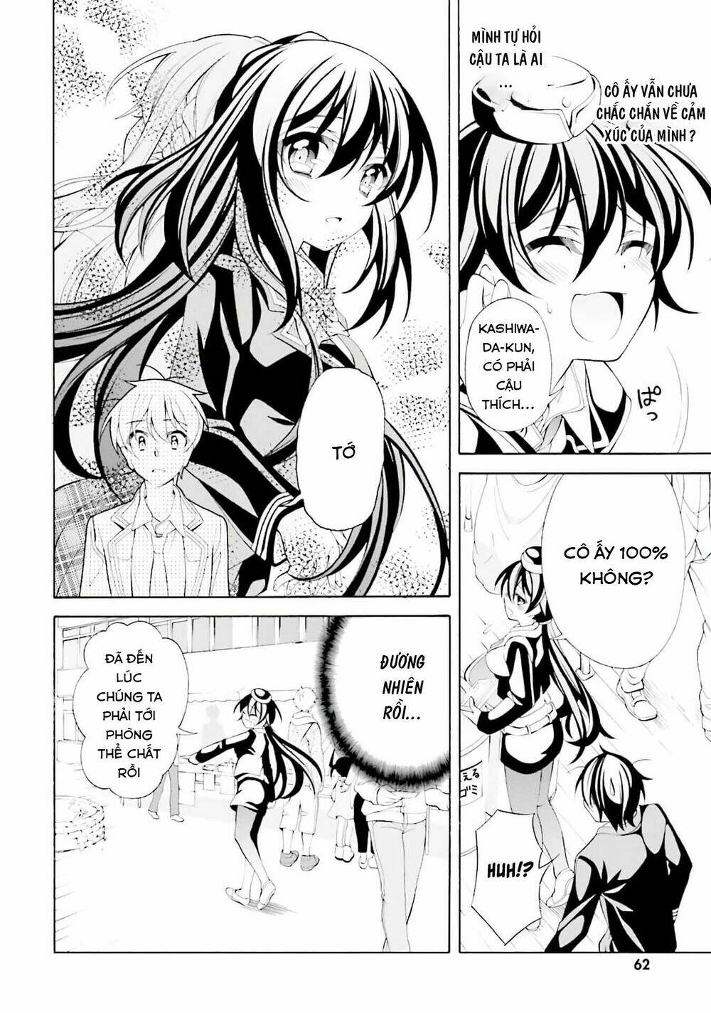 Omae O Otaku Ni Shiteyaru Kara, Ore O Riajuu Ni Shitekure! Chương 28 Ảnh 15
