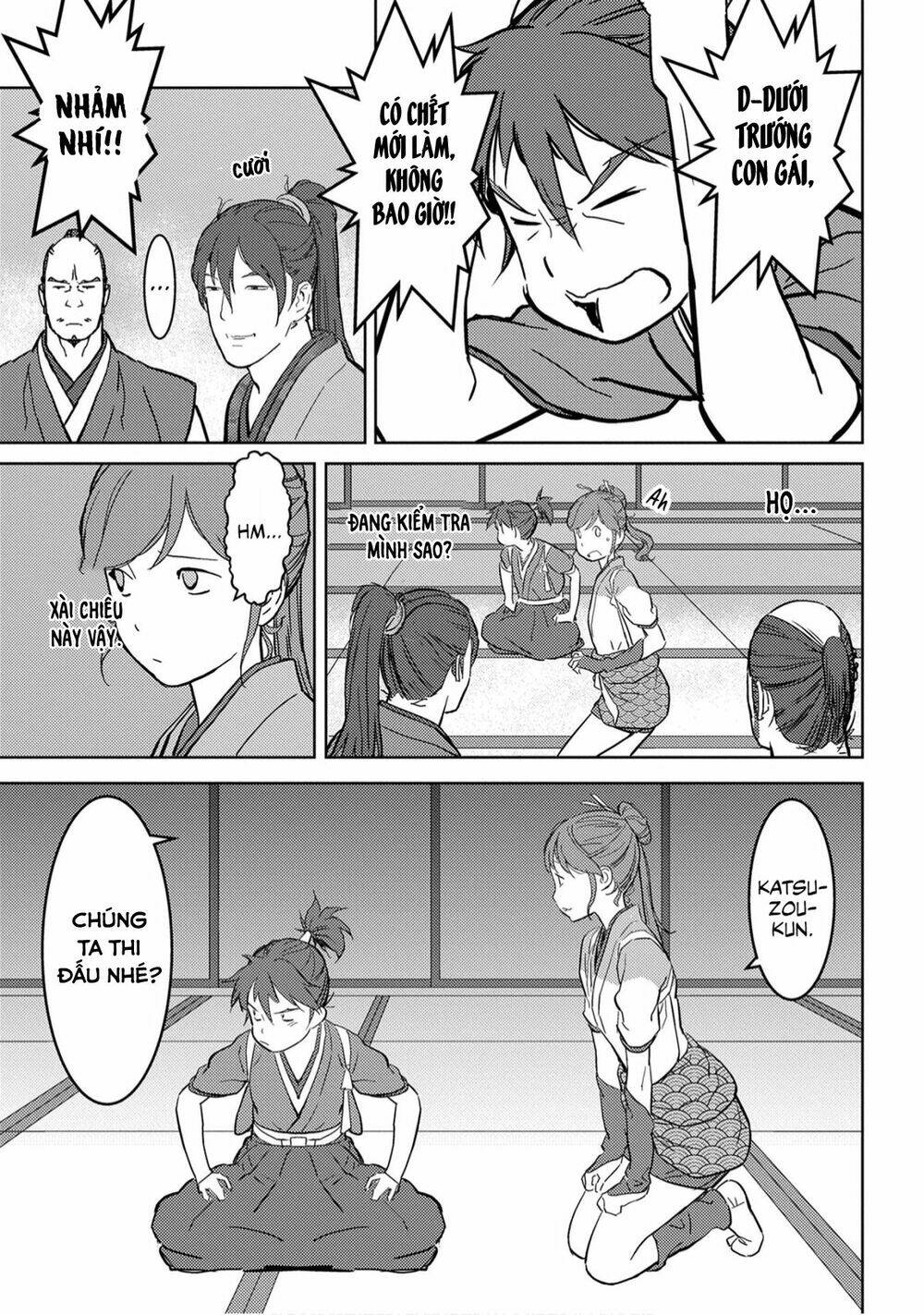 Sengoku Komachi Kurou Tan! Chương 17 Ảnh 14