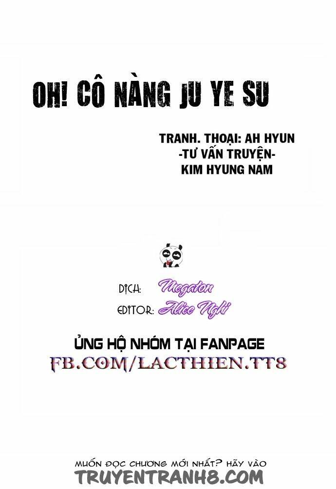 Oh! Cô Nàng Oh Yesu Chương 27 Ảnh 12