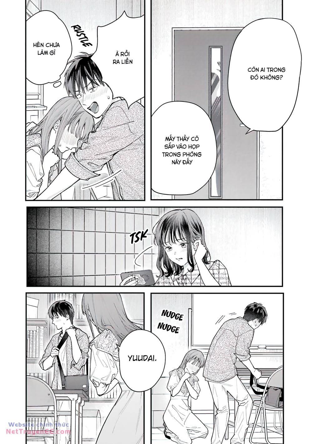 Jigoku Ni Ochite Yo, Oniichan Chương 3 Ảnh 5