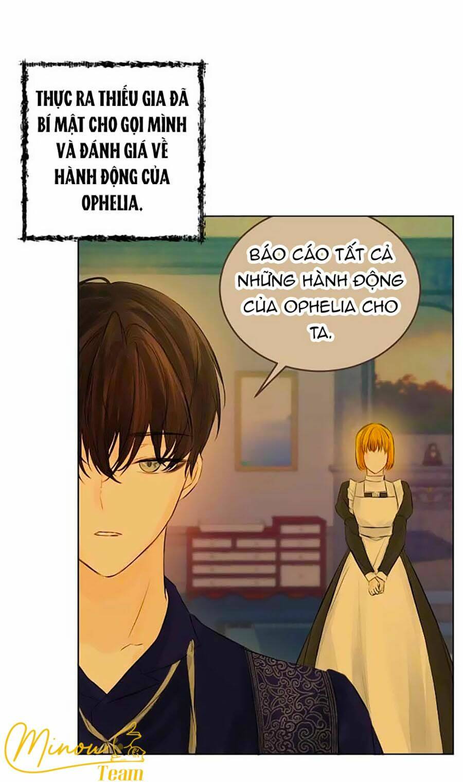Lý Do Nàng Ophelia Không Thể Chạy Trốn Khỏi Dinh Thự Công Tước Chương 25 Ảnh 4