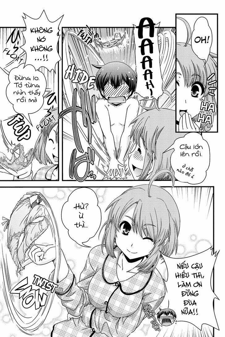 Kyoukai No Nai Sekai Chương 1 Ảnh 23