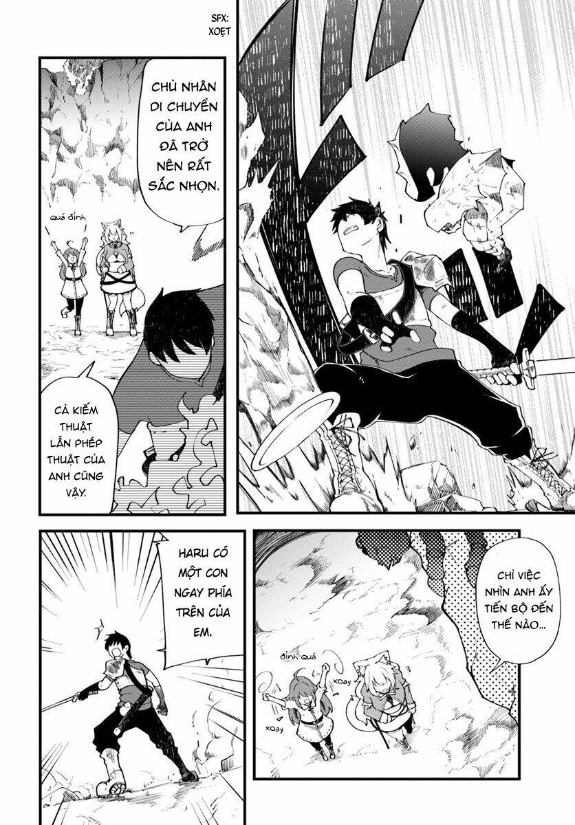 Seichou Cheat De Nandemo Dekiru You Ni Natta Ga, Mushoku Dake Wa Yamerarenai You Desu Chương 17 Ảnh 29