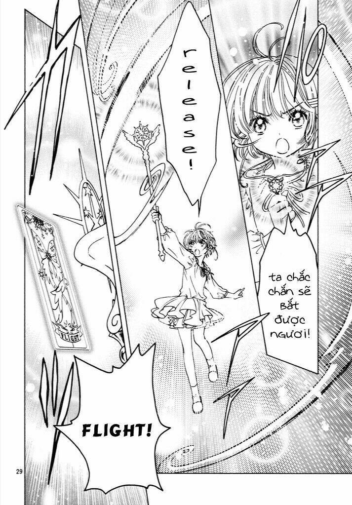 Thủ Lĩnh Thẻ Bài 2: Card Captor Sakura 2 Chương 13 Ảnh 32