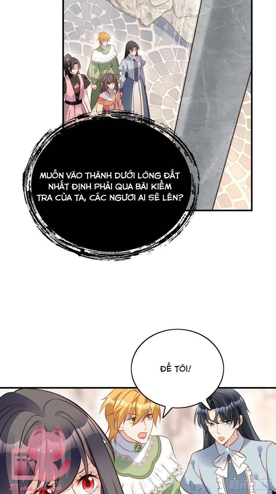 Bỗng Một Ngày Xuyên Thành Hoàng Hậu Ác Độc Chương 105 Ảnh 26
