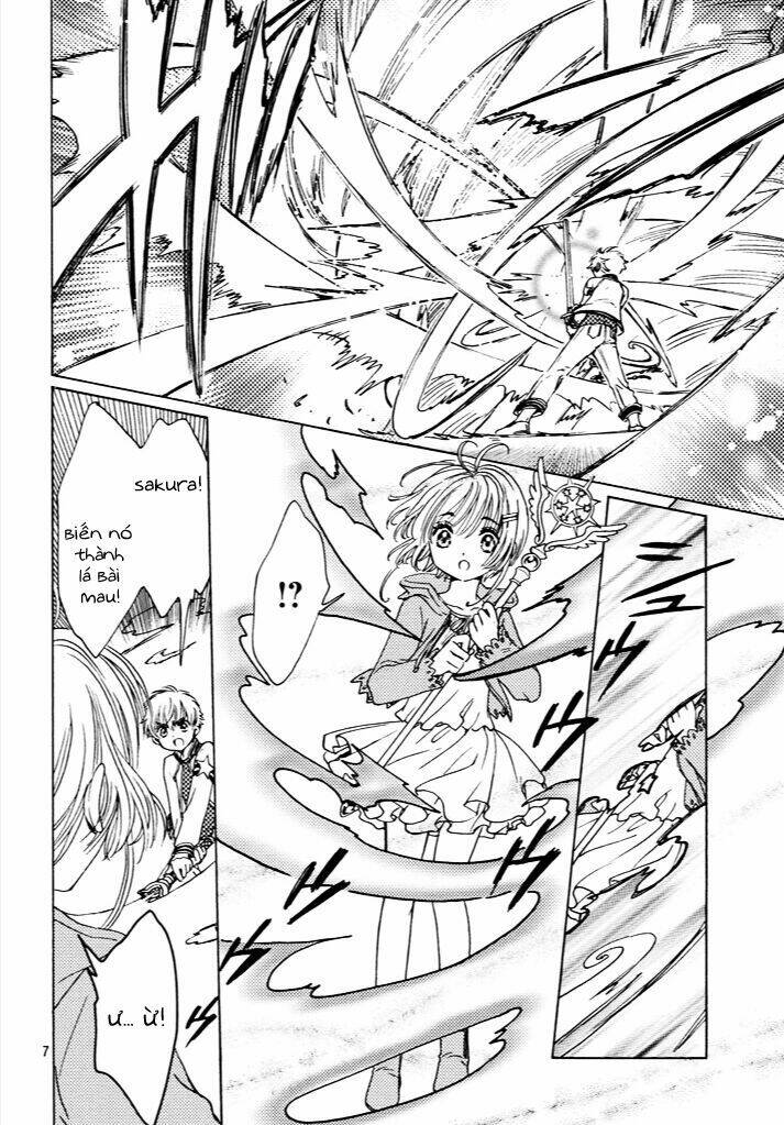 Thủ Lĩnh Thẻ Bài 2: Card Captor Sakura 2 Chương 13 Ảnh 10