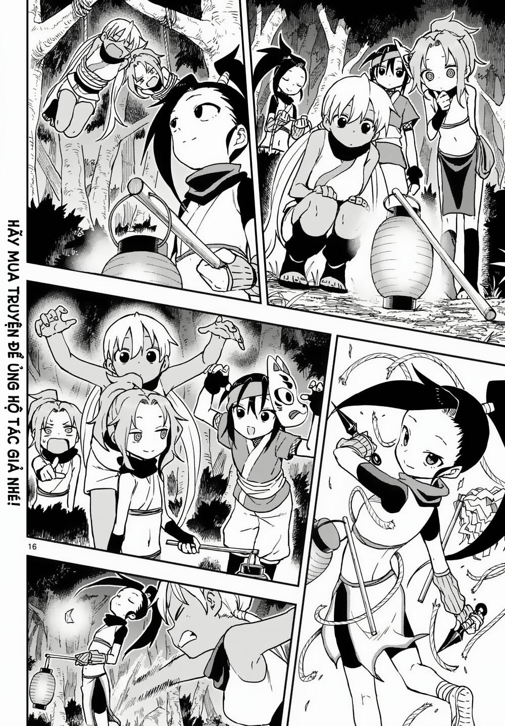 Kunoichi Tsubaki No Mune No Uchi Chương 46 Ảnh 19