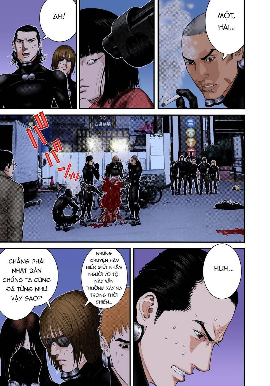 Gantz Full Color Chương 244 Ảnh 15