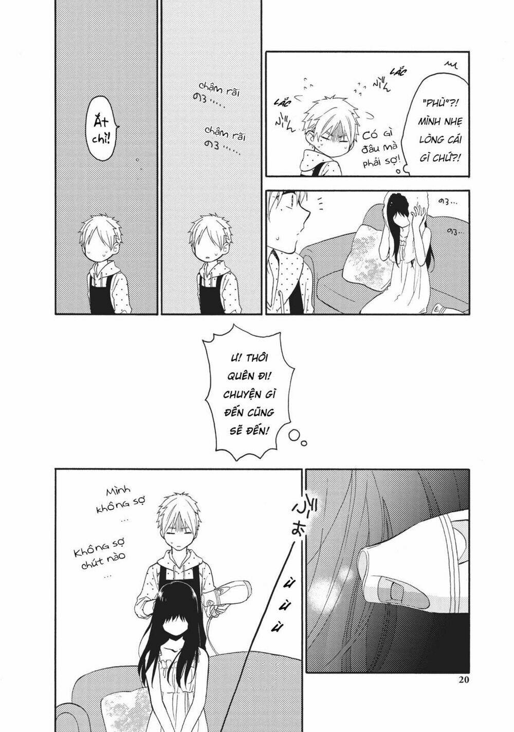 Ohayou, Ibarahime Chương 5 Ảnh 24