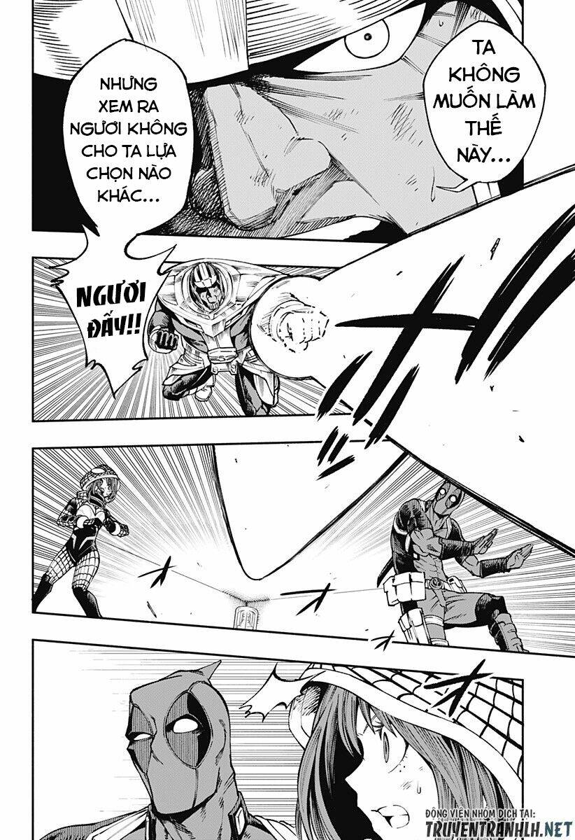 Deadpool: Samurai Chương 10 Ảnh 18