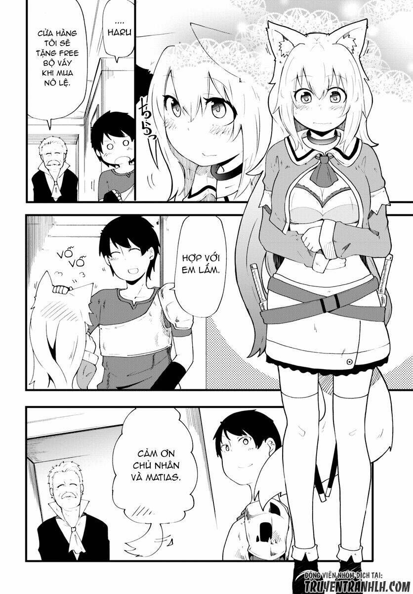 Seichou Cheat De Nandemo Dekiru You Ni Natta Ga, Mushoku Dake Wa Yamerarenai You Desu Chương 4 Ảnh 41