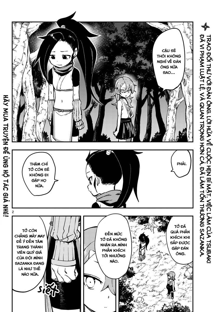 Kunoichi Tsubaki No Mune No Uchi Chương 60 Ảnh 4