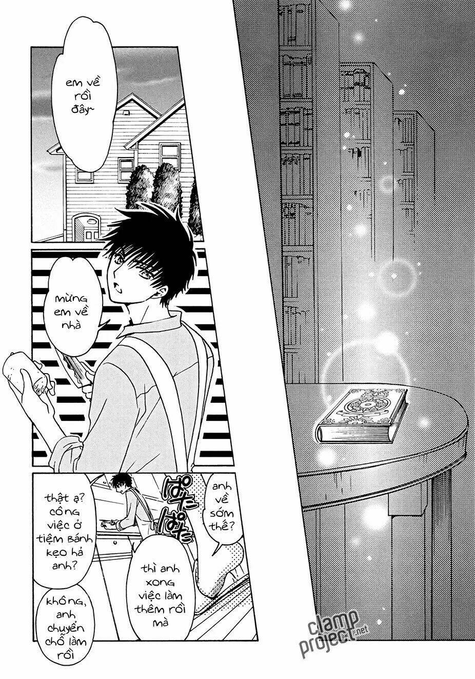 Thủ Lĩnh Thẻ Bài 2: Card Captor Sakura 2 Chương 12 Ảnh 14