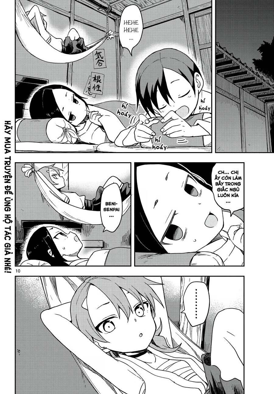 Kunoichi Tsubaki No Mune No Uchi Chương 42 Ảnh 12