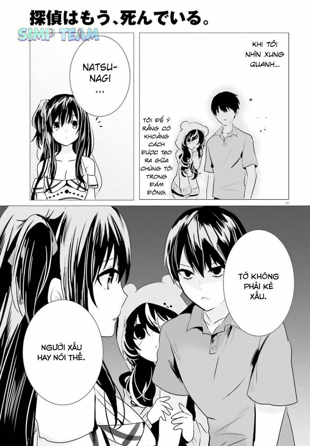Tantei Wa Mou, Shindeiru Chương 10 Ảnh 18