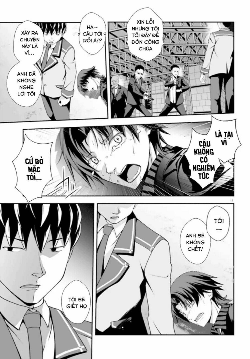 Nishino - Gakunai Caste Saikai Ni Shite Inou Sekai Saikyou No Shounen Chương 4 Ảnh 19