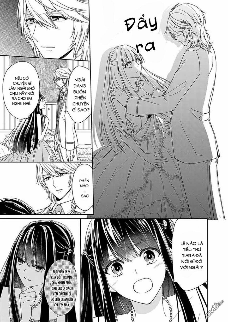 Akuyaku Reijou Wa Ringoku No Outaishi Ni Dekiai Sareru Chương 4 Ảnh 8