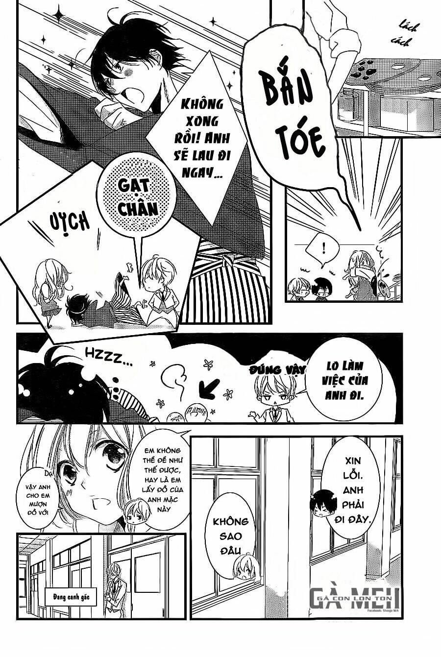 Mikami-Sensei No Aishikata Chương 7 Ảnh 14