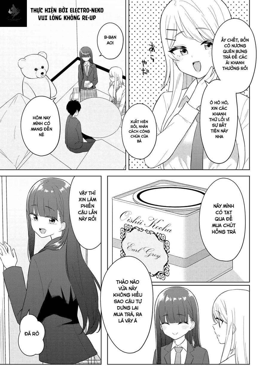 Onna Tomodachi Wa Tanomeba Igaito Yarasete Kureru Chương 5 Ảnh 13