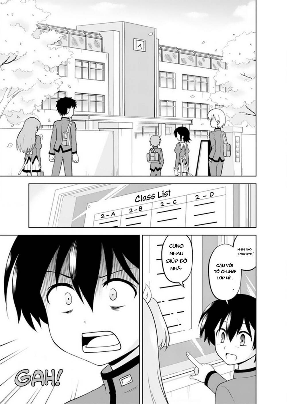 Tadashi Ore Wa Heroine Toshite Chương 2 Ảnh 4