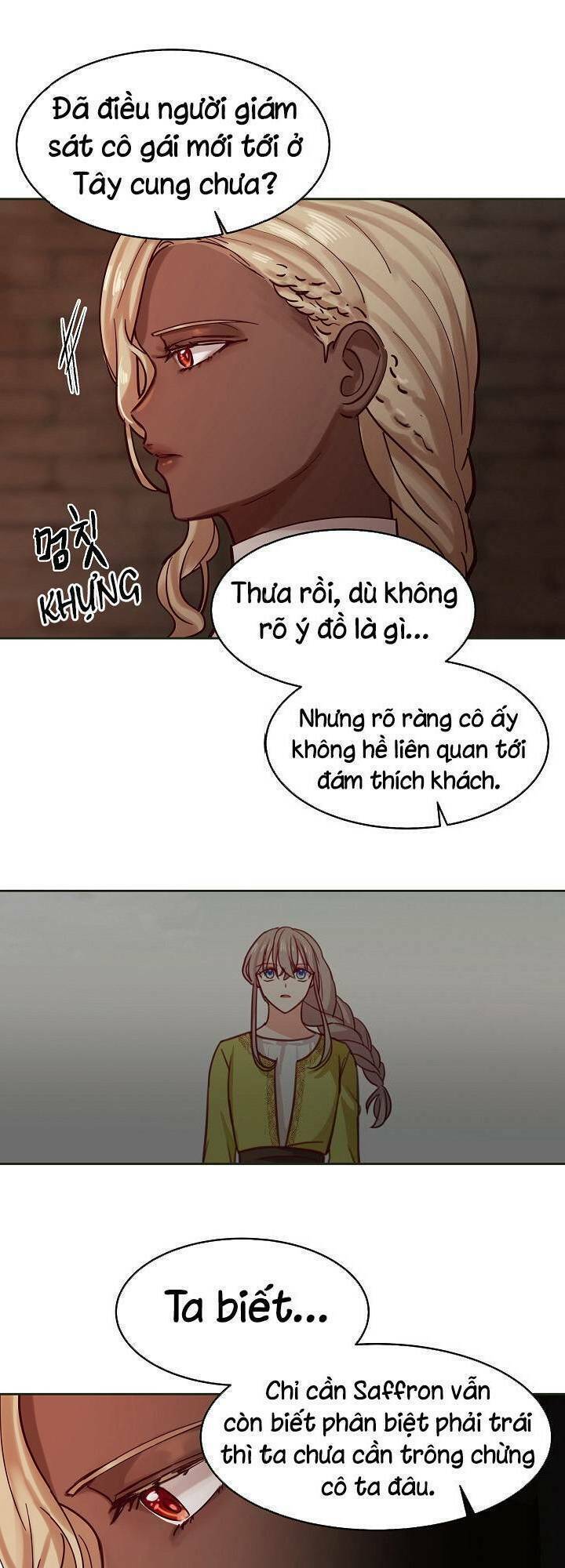 Amina - Nữ Thần Đèn Chương 19 Ảnh 21