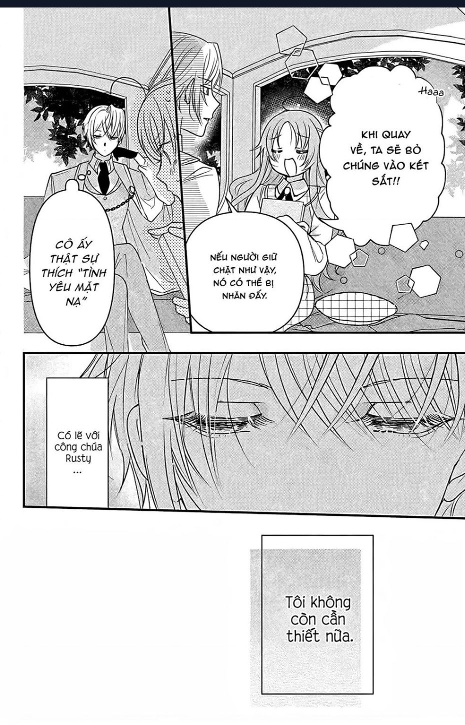 Hikikomori Hime To Dokuzetsu Kishi-Sama Chương 6 Ảnh 28