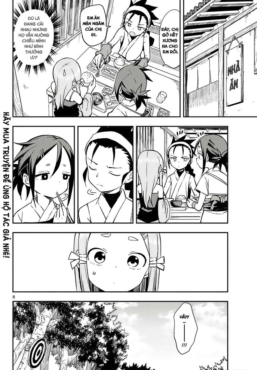 Kunoichi Tsubaki No Mune No Uchi Chương 54 Ảnh 10