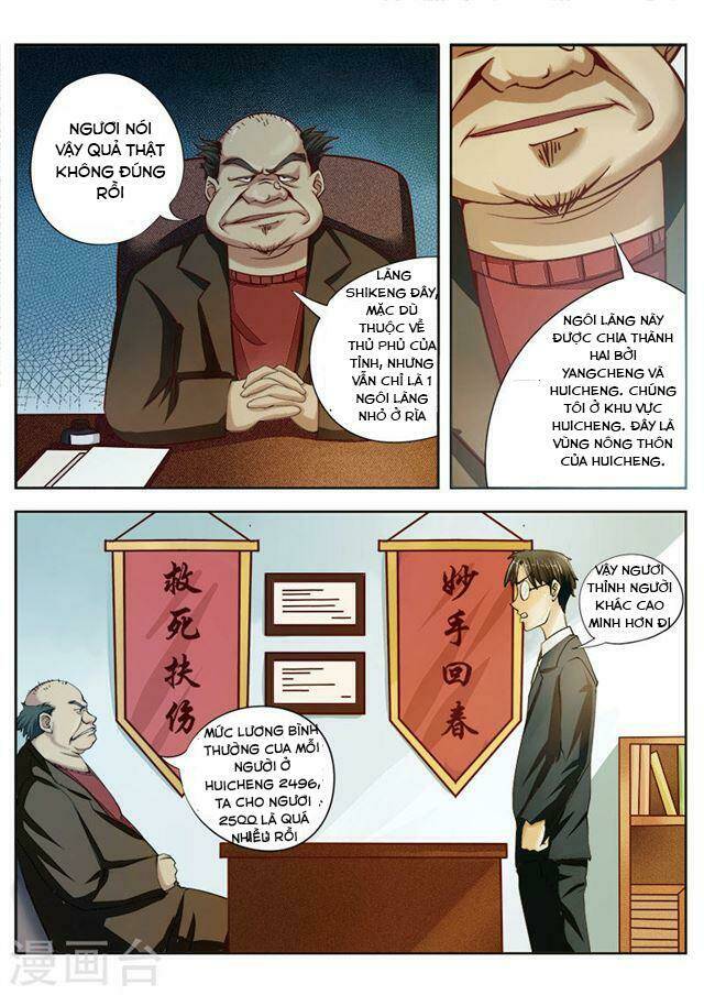 Trung Hoa Thần Y Chương 1 Ảnh 3