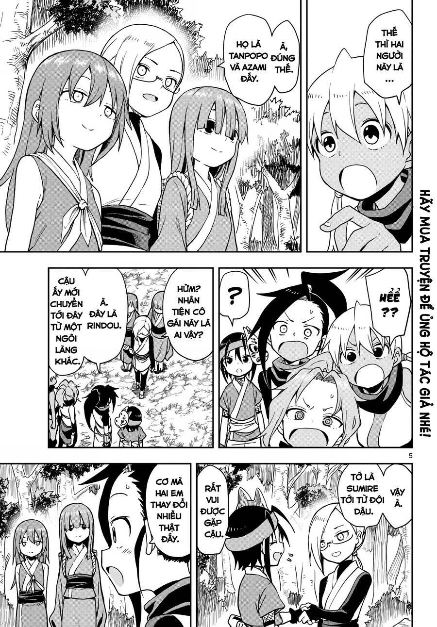 Kunoichi Tsubaki No Mune No Uchi Chương 41 Ảnh 7