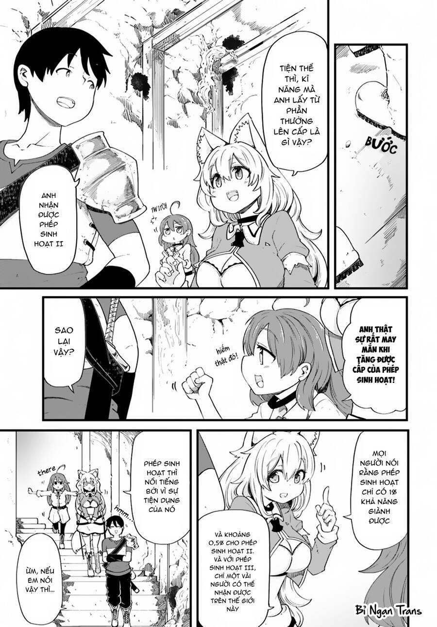 Seichou Cheat De Nandemo Dekiru You Ni Natta Ga, Mushoku Dake Wa Yamerarenai You Desu Chương 18 Ảnh 16