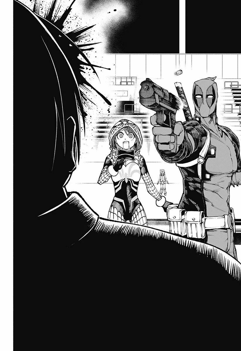 Deadpool: Samurai Chương 6 Ảnh 27