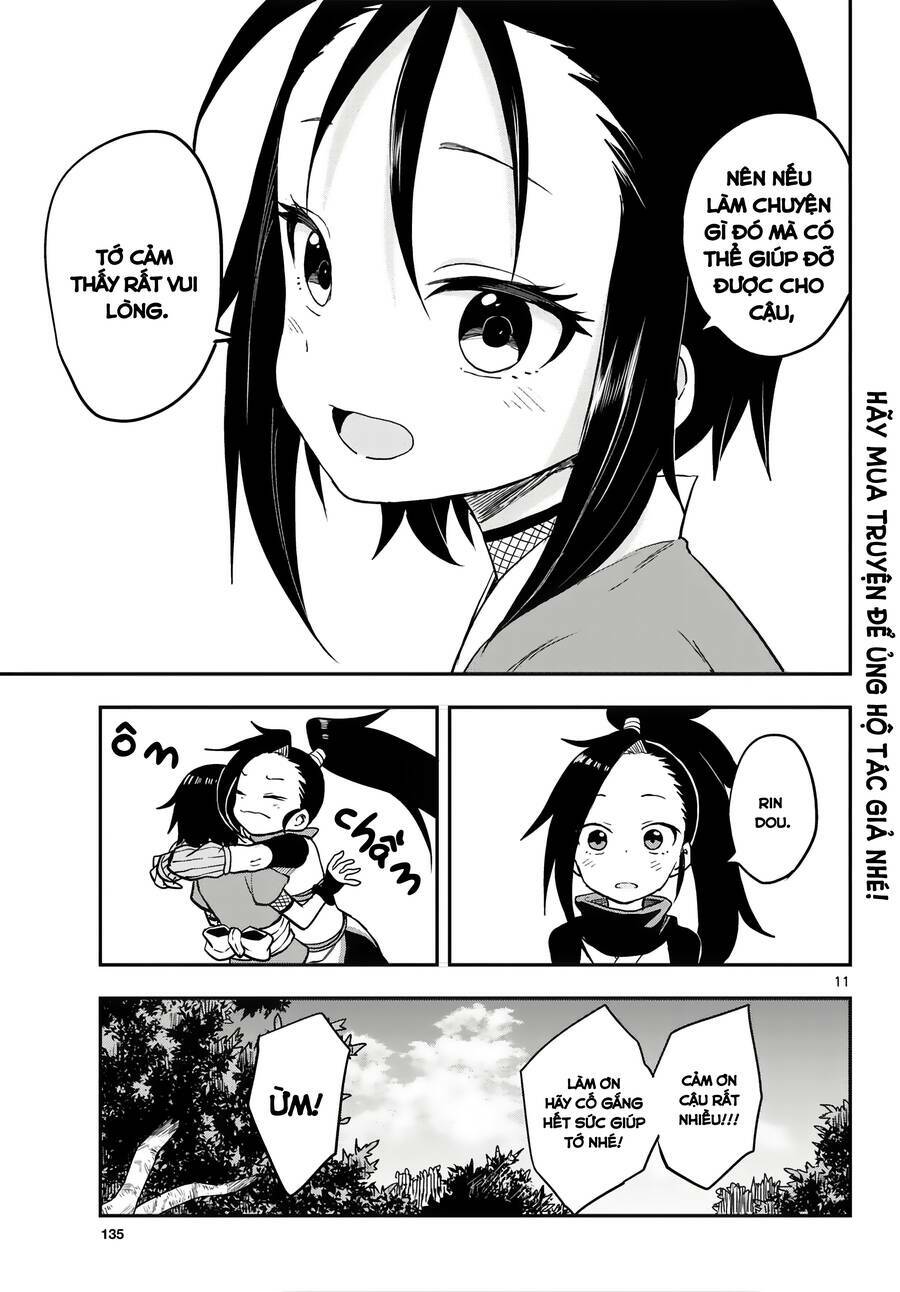 Kunoichi Tsubaki No Mune No Uchi Chương 51 Ảnh 13