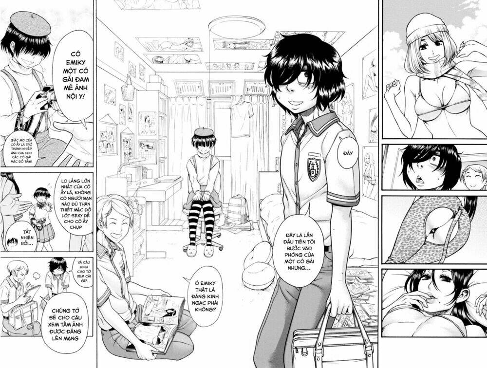 Boku Dake Shitteru Ichinomiya-San Chương 5 Ảnh 12