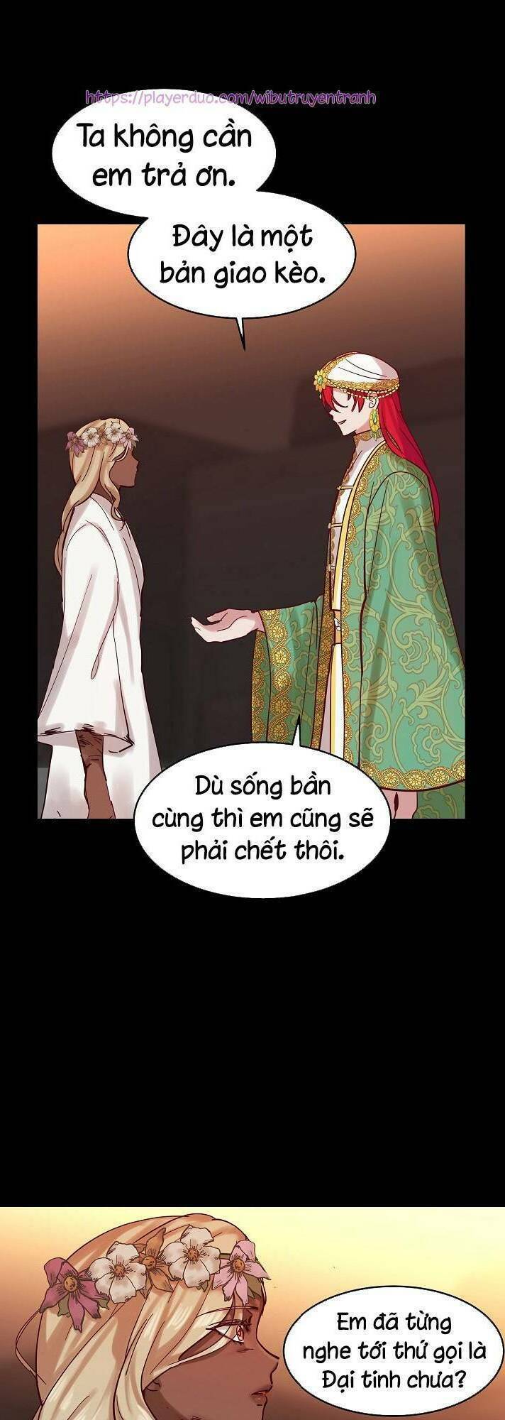 Amina - Nữ Thần Đèn Chương 20 Ảnh 38