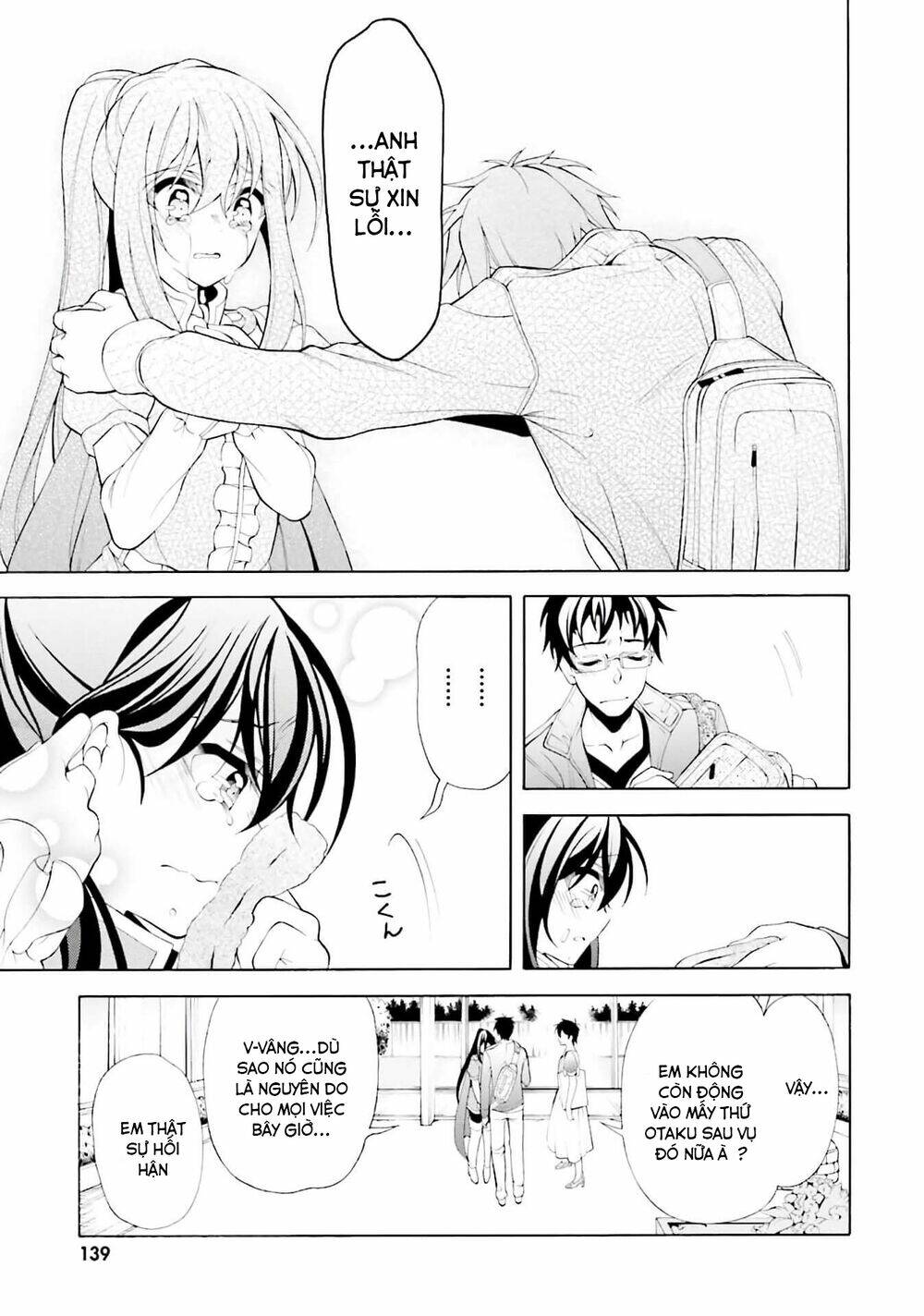 Omae O Otaku Ni Shiteyaru Kara, Ore O Riajuu Ni Shitekure! Chương 30 Ảnh 22