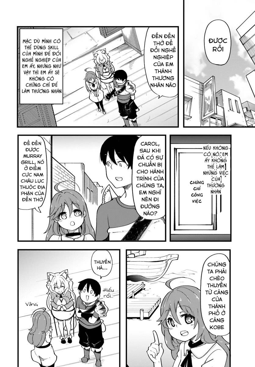Seichou Cheat De Nandemo Dekiru You Ni Natta Ga, Mushoku Dake Wa Yamerarenai You Desu Chương 16 Ảnh 17